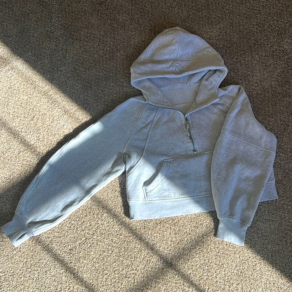 Lululemon Scuba Oversized Half-Zip Hoodie size XS/S